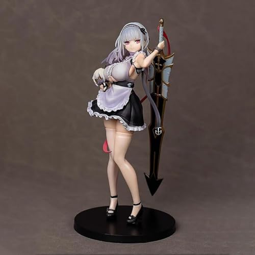 CHiHuol 22 cm Azur Lane HMS Dido Action-Figuren, PVC-Material, Spielzeugstatue, geeignet für Geschenke von CHiHuol