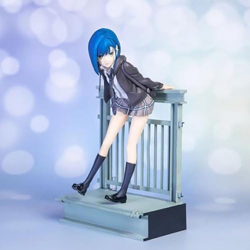 CHiHuol 22 cm Darling in The FRANXX Ichigo PVC-Sammelspiel, Actionfigur, PVC, mehrfarbig von CHiHuol