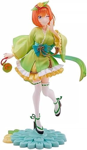 CHiHuol 22 cm The Quintessential Quintuplets Yotsuba Anime Action Figure PVC Toy Character Model Decoration Statue Gifts von CHiHuol