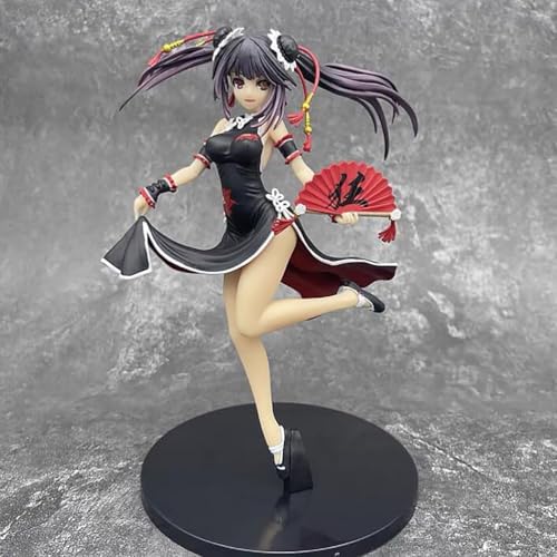 CHiHuol 23 cm (9,05 Zoll) Date A Live IV Tokisaki Kurumi PVC Sammelfigur Actionfigur Charakter Modell Anime Toys von CHiHuol