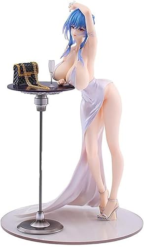 CHiHuol 24 cm Azur Lane USS St. Louis Figur PVC Statue Anime Figuren Actionfigur Modell Sammlung Puppe Dekoration Spielzeug Geschenk von CHiHuol