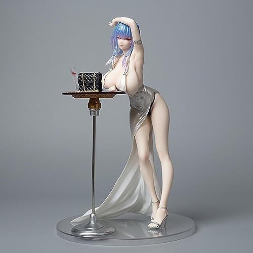 CHiHuol 24 cm Azur Lane USS St. Louis PVC Statue Anime Actionfigur Modell Sammlung Puppe Dekoration Spielzeug Geschenk von CHiHuol