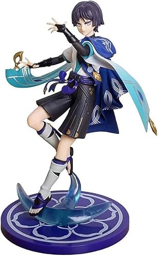 CHiHuol 25 cm / 9,84 Zoll Genshin Impact Wanderer Sammelspiel Actionfigur PVC Umweltschutz Materialien Dekoration Ornamente von CHiHuol