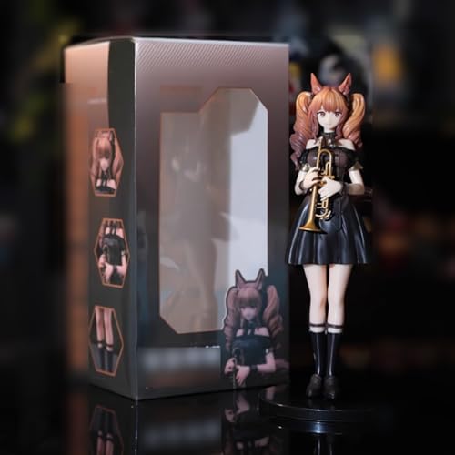 CHiHuol 25 cm Arknights Angelina Figur PVC Statue Anime Figuren Actionfigur Modell Sammlung Puppe Dekoration Geschenk von CHiHuol