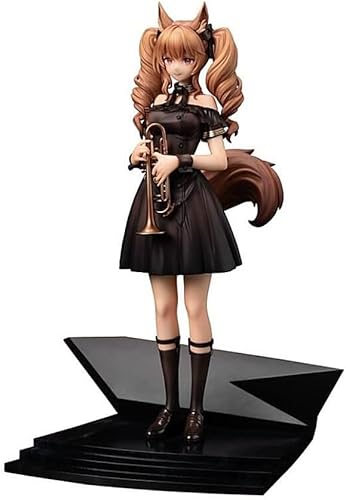 CHiHuol 25 cm Arknights Angelina Figur PVC Statue Anime Figuren Actionfigur Modell Sammlung Puppe Dekoration Spielzeug Geschenk von CHiHuol