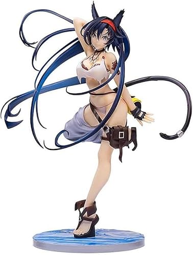 CHiHuol 25 cm Arknights Blaze Figur PVC Statue Anime Figuren Actionfigur Modell Sammlung Puppe Dekoration Spielzeug Geschenk von CHiHuol