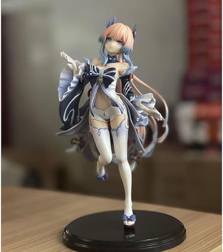 CHiHuol 25 cm Genshin Impact Sangonomiya Figur Kokomi PVC Sammelspiel Actionfigur Charakter Modell Anime Spielzeug von CHiHuol