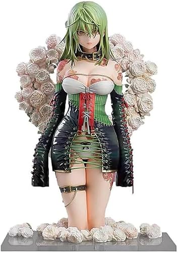 CHiHuol 25 cm Illustration Offenbarung: Yueji Mingke PVC-Statue Anime Actionfigur Modellsammlung Puppe Dekoration Spielzeug Geschenk von CHiHuol