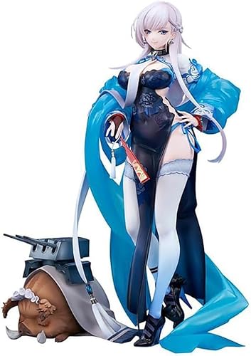 CHiHuol 25 cm große Azur Lane Belfast Roses Figur PVC Statue Anime Figuren Actionfigur Modell Sammlung Puppe Dekoration Spielzeug Geschenk von CHiHuol