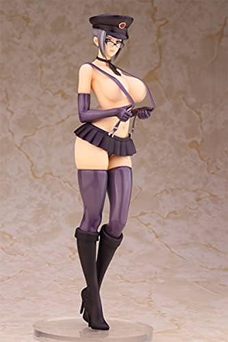 CHiHuol 25CM SKYTUBE Alphamax Prison School Standing Posture Shiraki Maiko Bikini Uniform Strap Dress Adult Toy Figure Models Figurines Decorations New Year Christmas Birthday Present von CHiHuol