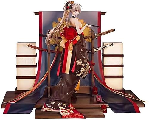 CHiHuol 26 cm Azur Lane MNF Jean Bart Actionfiguren, PVC-Material, Spielzeugstatue, geeignet für Geschenke von CHiHuol