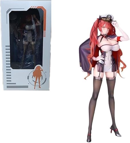 CHiHuol 26 cm Azur Lane USS Honolulu Figur PVC Statue Anime Actionfigur Modell Sammlung Puppe Dekoration Spielzeug Geschenk von CHiHuol