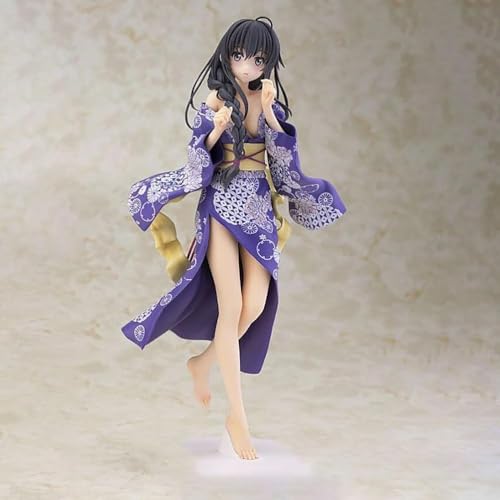 CHiHuol 26 cm My Teen Romantische Komödie Snafu Too! Yukinoshita Yukino Figur PVC Statue Anime Figuren Actionfigur Modell Sammlung Puppe Dekoration Spielzeug Geschenk von CHiHuol