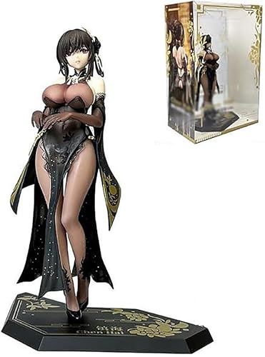 CHiHuol 26 cm große Azur Lane Chen Hai Figur PVC Statue Anime Actionfigur Modell Sammlung Puppe Dekoration Spielzeug Geschenk von CHiHuol