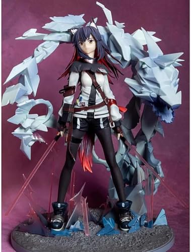 CHiHuol 28 cm Arknights Figur PVC Statue Anime Figuren Actionfigur Modell Sammlung Puppe Dekoration Spielzeug Geschenk von CHiHuol