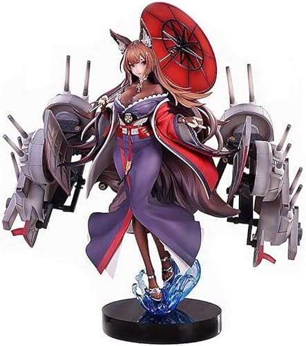 CHiHuol 28 cm Azur Lane IJN Amagi Actionfiguren, PVC-Material, Spielzeugstatue, geeignet für Geschenke von CHiHuol