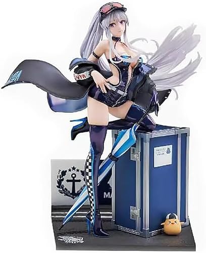 CHiHuol 28 cm Azur Lane USS Enterpris Actionfiguren, PVC-Material, Spielzeugstatue, geeignet für Geschenke von CHiHuol