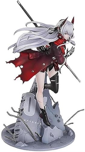 CHiHuol 30 cm, Grauer Rabe: Bestrafung: Lucia Crimson Abyss Actionfiguren, PVC-Material, Spielzeugstatue, geeignet als Geschenk von CHiHuol