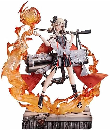 CHiHuol 30 cm Arknights Ifrit Figur PVC Statue Anime Figuren Actionfigur Modell Sammlung Puppe Dekoration Spielzeug Geschenk von CHiHuol