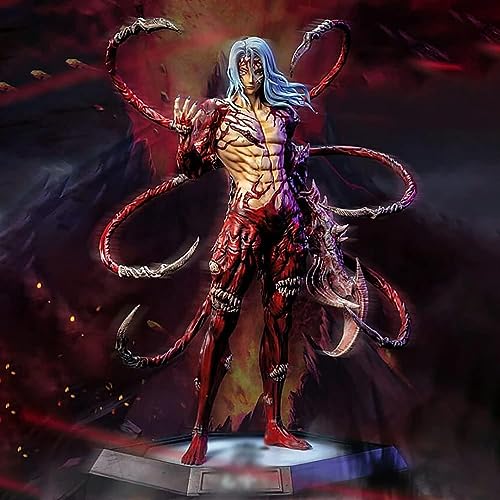 CHiHuol 30 cm Dämon WeimayuKibutsuji Muzan Figur PVC Statue Anime Figuren Actionfigur Modell Sammlung Puppe Dekoration Spielzeug Geschenk von CHiHuol