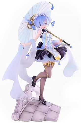 CHiHuol 30 cm Re:Life in a Different World from Zero Rem Actionfiguren, PVC-Material, Spielzeugstatue, geeignet für Geschenke von CHiHuol