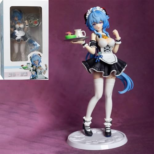 CHiHuol 30cm/11.8'' Genshin Impact Ganyu PVC Collectible Game Action Figure Character Model Anime Toys von CHiHuol