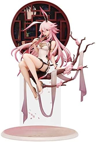 CHiHuol 31CM Anime Limited Edition Honkai Impact 3 Yae Yae Beautiful Girl's PVC Character Model Adult Toy Gift Statue Ornament Desktop Action Figure von CHiHuol