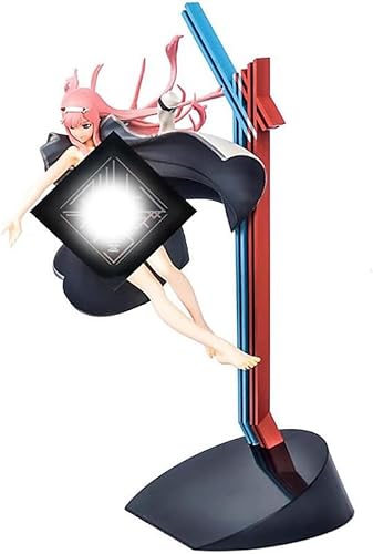 CHiHuol 34 cm Darling in The FRANXX Zero Two PVC-Sammelspiel-Actionfigur, PVC, mehrfarbig von CHiHuol