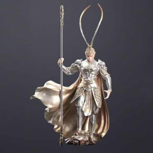 CHiHuol 40 cm schwarzer Mythos: Wukong Actionfiguren, umweltfreundliches PVC-Material, Spielzeugstatue von CHiHuol