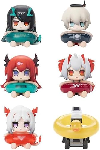 CHiHuol 5 cm Arknights Figur PVC Statue Anime Figuren Actionfigur Modell Sammlung Puppe Dekoration Spielzeug Geschenk von CHiHuol