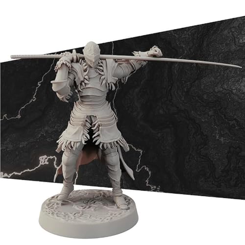 CHiHuol 6cm/2.36'' Elden Ring Rakshasa Actionfiguren Umweltfreundliches PVC Material Spielzeug Statue Geeignet für Geburtstagsgeschenke von CHiHuol