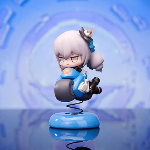 CHiHuol 8,5 cm Honkai Impact 3. Bronya Zaychik Figur, PVC, Umweltschutzmaterialien, geeignet für Zuhause, Büro, Schreibtisch, dekorative Ornamente, Spielzeug von CHiHuol