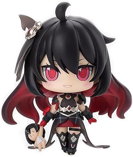 CHiHuol 8 cm Honkai Impact 3. Seele Vollerei Figur, PVC, Umweltschutzmaterialien, geeignet für Zuhause, Büro, Schreibtisch, dekorative Ornamente, Spielzeug von CHiHuol