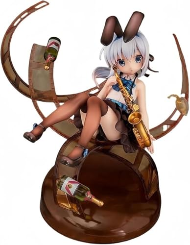 CHiHuol Anime Character Model Cute Bunny Girl Manga Character Model Anime Peripheral Collectibles Fan Gifts 17 cm von CHiHuol