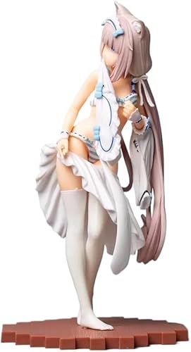 CHiHuol Anime-Figur Vanilla/Chocola 1/7 Actionfiguren, Comic-Charakter, Modell, Anime-Peripheriegeräte, Sammlungen, Geschenk für Fans, 24 cm, Vanille von CHiHuol