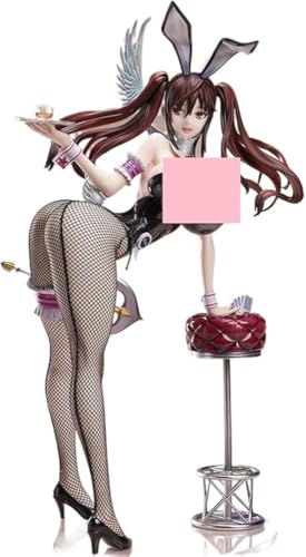 CHiHuol Anime-Figuren, Hentai-Figur, Hasen-Mädchen-Figur, niedliche Mädchen, Anime-Girl-Kollektion, Spielzeug-Cartoon-Kollektion, 43 cm (harte Version) von CHiHuol