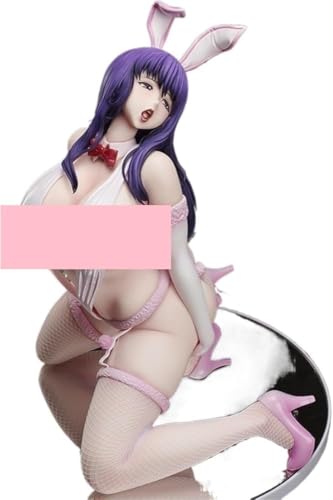 CHiHuol Anime-Figuren, Hentai-Figur, Hausfrau, kniende Figur, niedliche Mädchen, Anime-Girl-Kollektion, Spielzeug-Cartoon-Kollektion, 29 cm (weiche Brust, mit Sockel) von CHiHuol