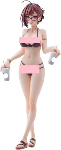 CHiHuol Anime-Figuren, Hentai-Figur, Hausfrauen-Figur, niedliche Mädchen, Anime-Girl-Kollektion, Spielzeug-Cartoon-Kollektion, 26 cm (mit Sockel) von CHiHuol