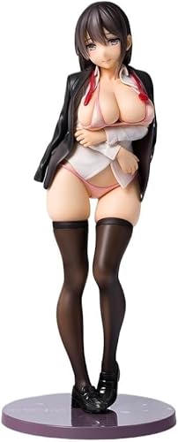 CHiHuol Anime-Figuren, Hentai-Figur, Hausfrauen-Figur, niedliche Mädchen, Anime-Girl-Kollektion, Spielzeug-Cartoon-Kollektion, 27 cm (mit Sockel) von CHiHuol