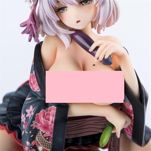 CHiHuol Anime-Figuren, Hentai-Figur, Kimono-Mädchen-Figur, niedliche Anime-Girl-Kollektion, Spielzeug-Cartoon-Kollektion, 25 cm (Software- und Zubehörpaket) von CHiHuol