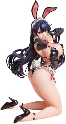 CHiHuol Anime-Figuren, Hentai-Figur, schwarze Strümpfe, Hasenmädchen-Figur, niedliche Mädchen, Anime-Girl-Kollektion, Spielzeug-Cartoon-Kollektion, 33 cm (kniende Position (Software) von CHiHuol