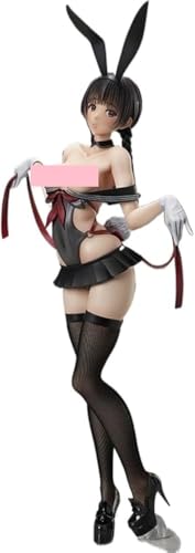 CHiHuol Anime-Figuren Hentai-Figur, Zopf-Hasen-Mädchen-Figur, niedliche Anime-Girl-Kollektion, Spielzeug-Cartoon-Kollektion, 45 cm (harte Version) von CHiHuol