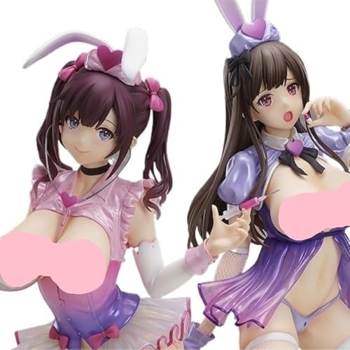 CHiHuol Anime-Figuren Hentai-Figur, niedliche Mädchen, Anime-Girl-Kollektion, Spielzeug-Cartoon-Kollektion, 28 cm (Kango Aihua) von CHiHuol