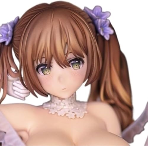 CHiHuol Anime Figuren Hentai Figur Action Wet Goddess Beauty Girl Figure Cartoon Toys Figuren Niedliche Mädchen Anime Girl Collection Figur Spielzeug Cartoon Collection 25 cm von CHiHuol