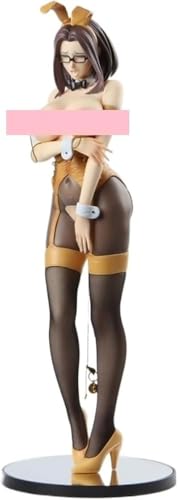 CHiHuol Anime Figuren Hentai Figur Action Yuko Kuwashima Bunny Girl Figur Cartoon Spielzeug Figuren Niedliche Mädchen Anime Girl Collection Figur Spielzeug Cartoon Collection 42 cm (Hardware) von CHiHuol