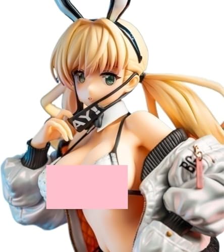 CHiHuol Anime Figuren Hentai Figur Häschen Mädchen Liebe Niedliche Mädchen Anime Girl Collection Figur Spielzeug Cartoon Kollektion 25 cm von CHiHuol