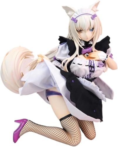 CHiHuol Anime Figuren Hentai Figur Katze Schwestern Figur Niedliche Mädchen Anime Girl Collection Figur Spielzeug Cartoon Collection 33 cm (weiche Brust) (2 Stück) von CHiHuol