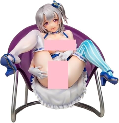 CHiHuol Anime Figuren Hentai Figur Star Liyilai Figur Niedliche Mädchen Anime Girl Collection Figur 20 cm (mit Stuhl) (Standard Edition) von CHiHuol