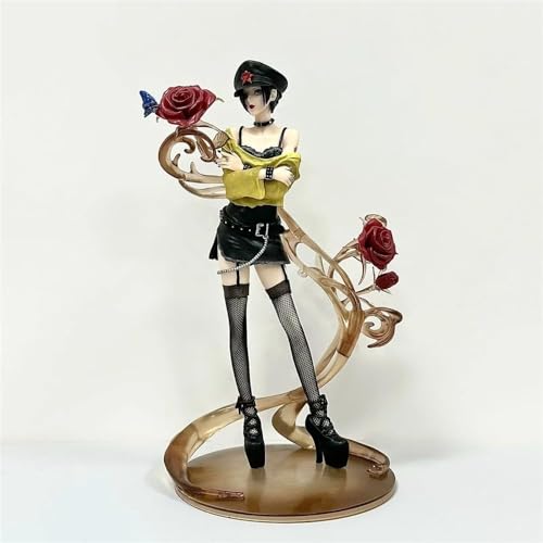 CHiHuol Anime-Girl-Figur, Waifu-Figur, Hentaii-Figur, Dekoration, Ornamentsnime, Sammlung, Puppe, Geschenk, Spielzeug, 23,1 cm (2 Stück) von CHiHuol