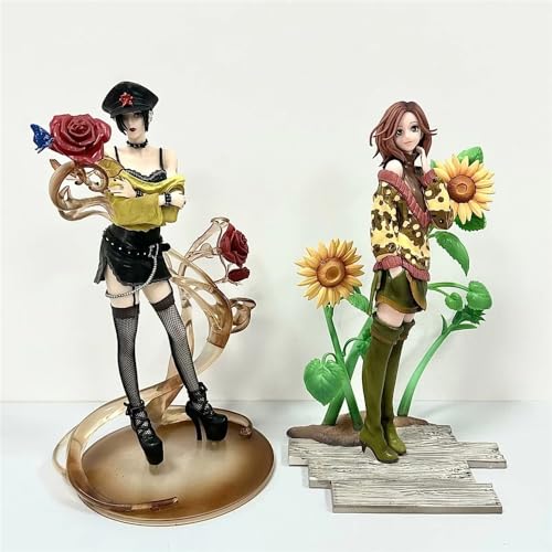 CHiHuol Anime-Girl-Figur, Waifu-Figur, Hentaii-Figur, Dekoration, Ornamentsnime, Sammlung, Puppe, Geschenk, Spielzeug, 23,1 cm (2 Stück) von CHiHuol